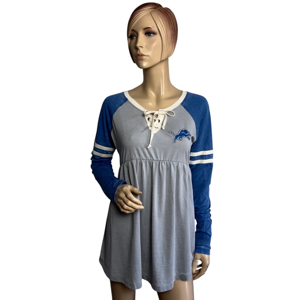 Touch by Alyssa Milano NFL Team Apparel Detroit Lions Maternity Top Women’s M